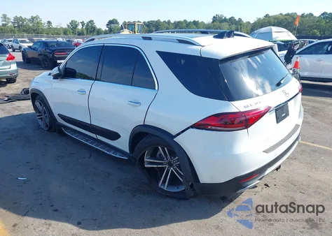 2020 Mercedes-Benz Gle 350 4Matic из США, поврежденный, VIN 4JGFB4KE0LA041811